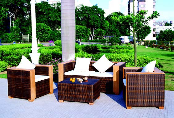  Resin Wicker Outdoor Furniture (Смола Открытый плетеная мебель)