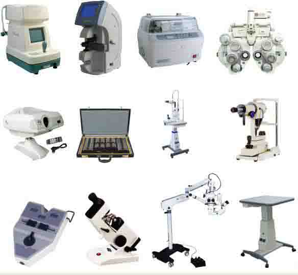  Ophthalmic Instrument And Equipment (Ophthalmic instrument et équipement)