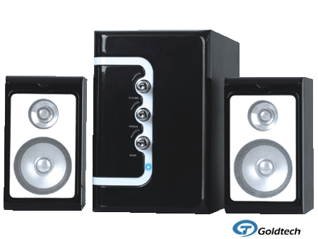  2.1 Multimedia Speakers (T500)