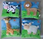  Plush Animal Toy Cushion (Plüschtier Toy Kissen)