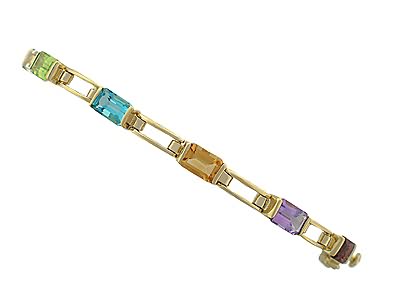  Genuine Multi Color Bracelet