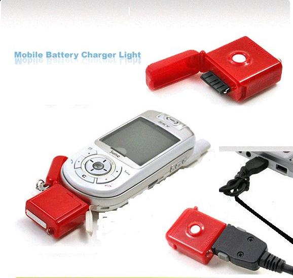  Korea Mobile Phone Charger 24pin With LED Light ( Korea Mobile Phone Charger 24pin With LED Light)
