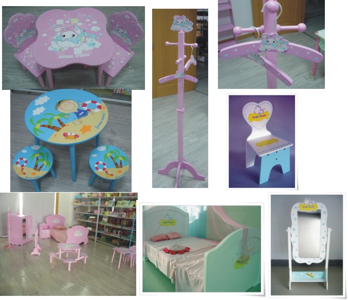  Children Furniture Sets (Детские наборы мебели)