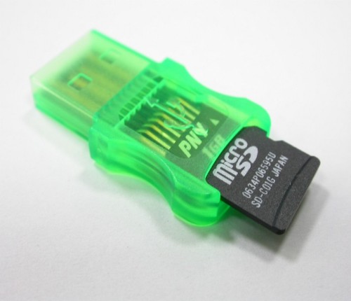  Micro SD Card Reader (Micro SD Card Reader)