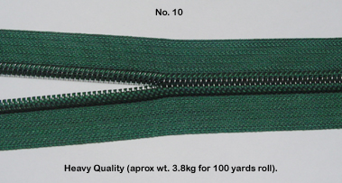  CFC No 10 Zippers