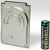  Toshiba 1. 8 20gb Hard Disk Drive HDD For MP3 / MP4 / PMP
