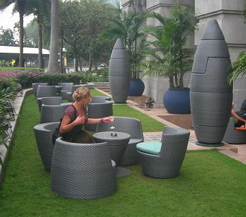  Peluru Garden Furniture Set (Peluru Gartenmöbel Set)