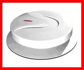  Combi Fire Alarm & Carbon Monoxide Co Smoke Detectors