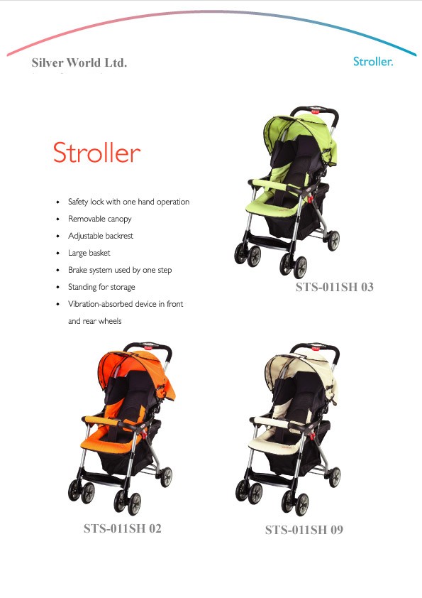  Baby Stroller (Baby Stroller)