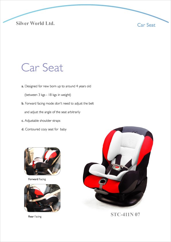  Baby Car Seat (Siège d`auto pour bébé)
