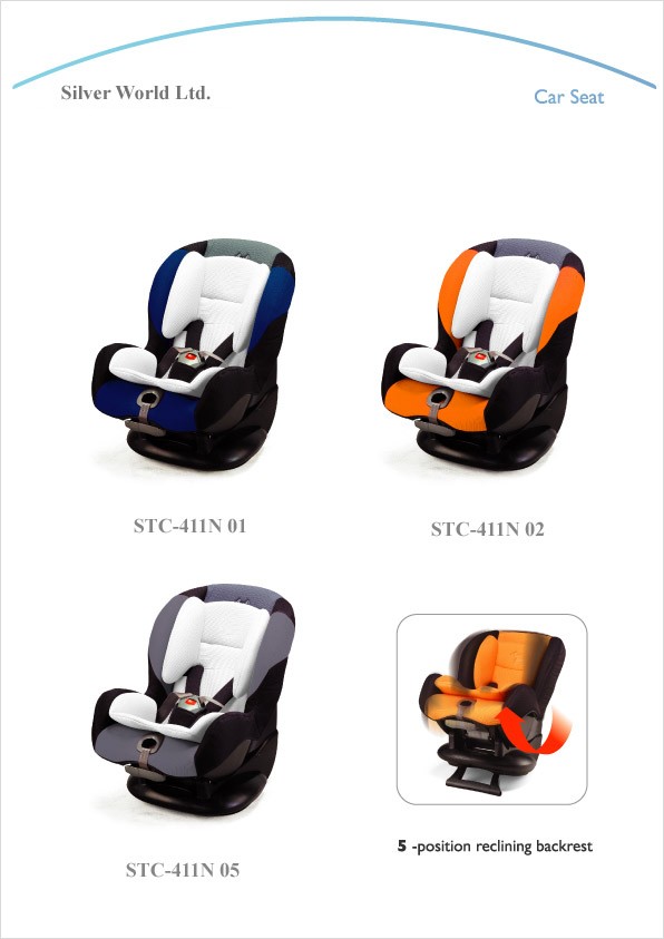  Child Car Seat (Siège d`auto pour enfants)