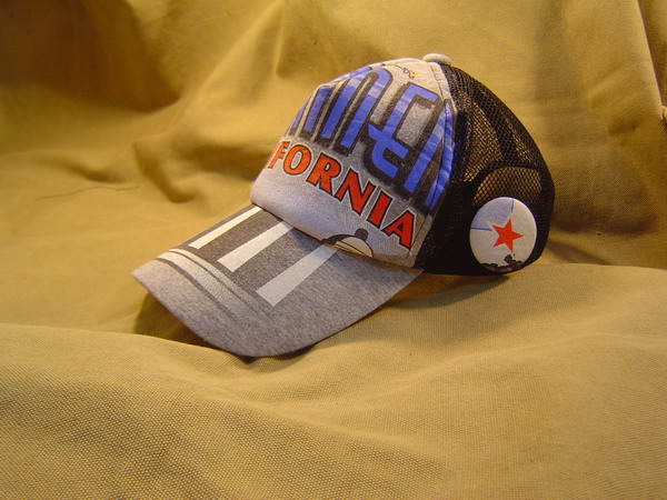  Hat With Badge Remade From T-Shirt (Шляпа с Знак Remade От T-Shirt)