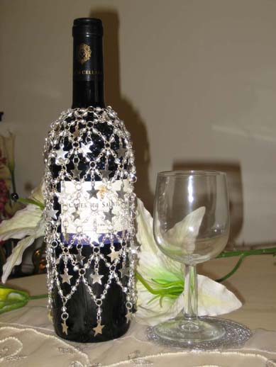  Star Wine Bottle Covers (Star bouteille de vin Covers)