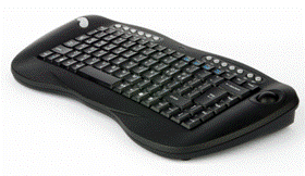  2. 4ghz Rf Optical Trackball Keyboard (2. 4GHz RF Optical Trackball Keyboard)