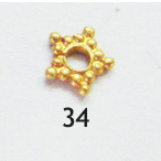14kt, 18kt Und 22kt Gold Star Spurverbreiterung (14kt, 18kt Und 22kt Gold Star Spurverbreiterung)