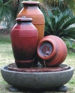  Pot Garden Fountain (Pot de jardin Fontaine)
