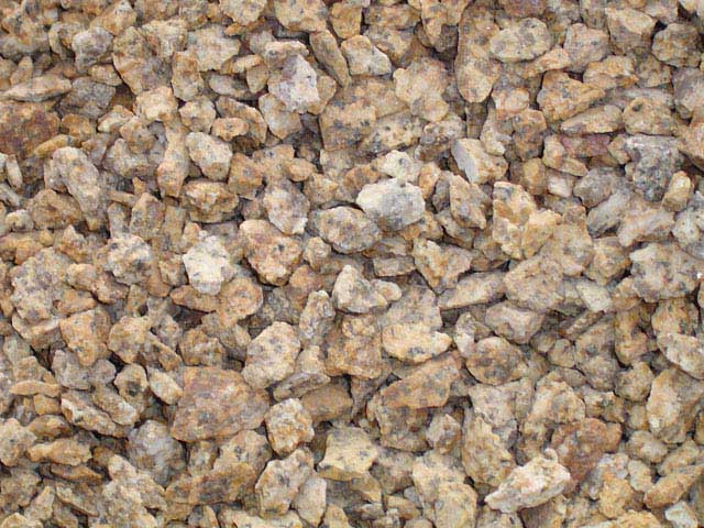  Yellow Pebble Gravel And Sand