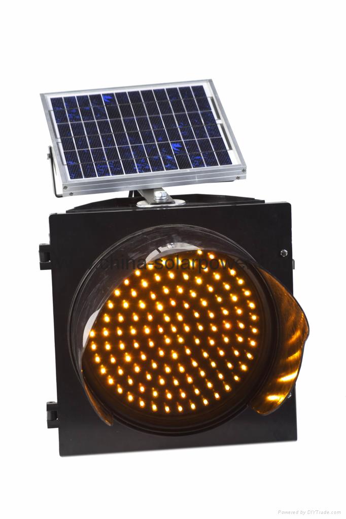  Solar Traffic Warning Light (Solar Light alerte de circulation)