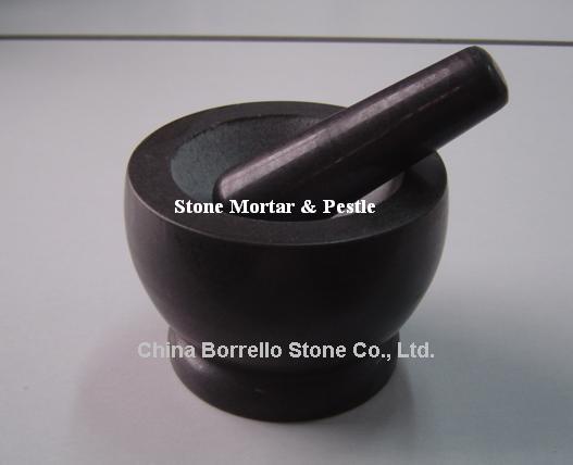  Stone Mortar & Pestle (Mortier et pilon en pierre)