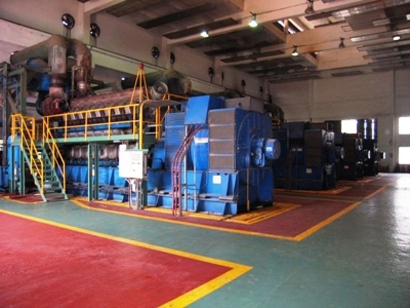  Used Diesel Power Generating Plant 17mw Complete Package