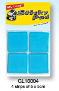  Gel Tight Sticky Pads (Sticky Tight Gel Pads)