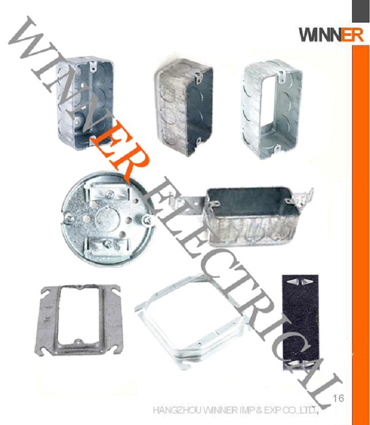 Metallic Anschlussdosen (Metallic Anschlussdosen)