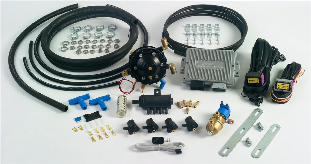 LPG Sequential Front End Kit RSI+