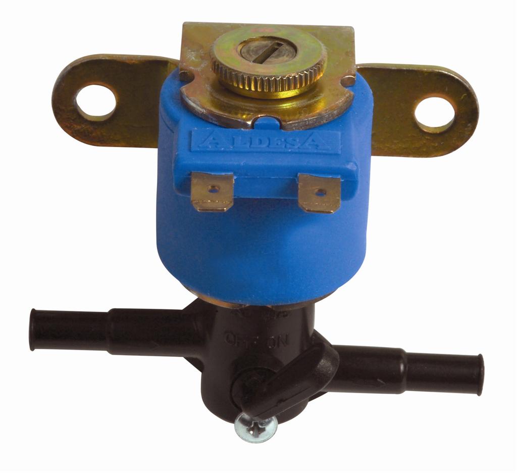 Petrol Solenoid Valve (Essence Electrovanne)