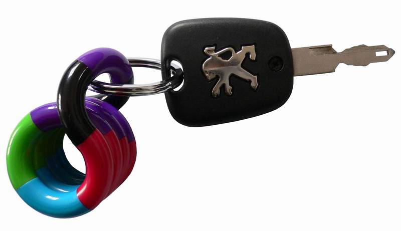 Tangle Keychain, Tangle Toys (Клубок брелок, Клубок игрушки)