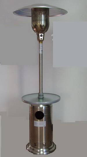 Patio Heater mit Glastisch (Patio Heater mit Glastisch)