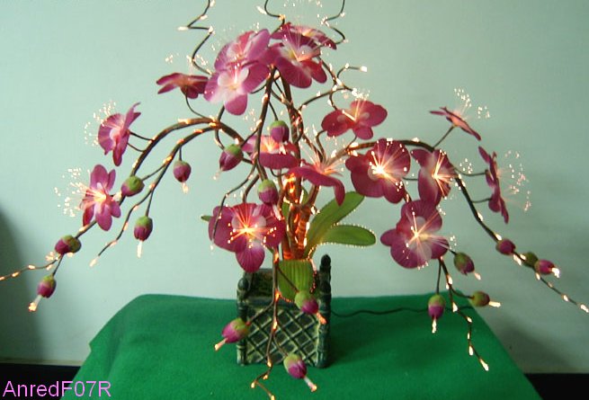  Negative Ion Fibre Optic Flower - Moth Orchid ( Negative Ion Fibre Optic Flower - Moth Orchid)