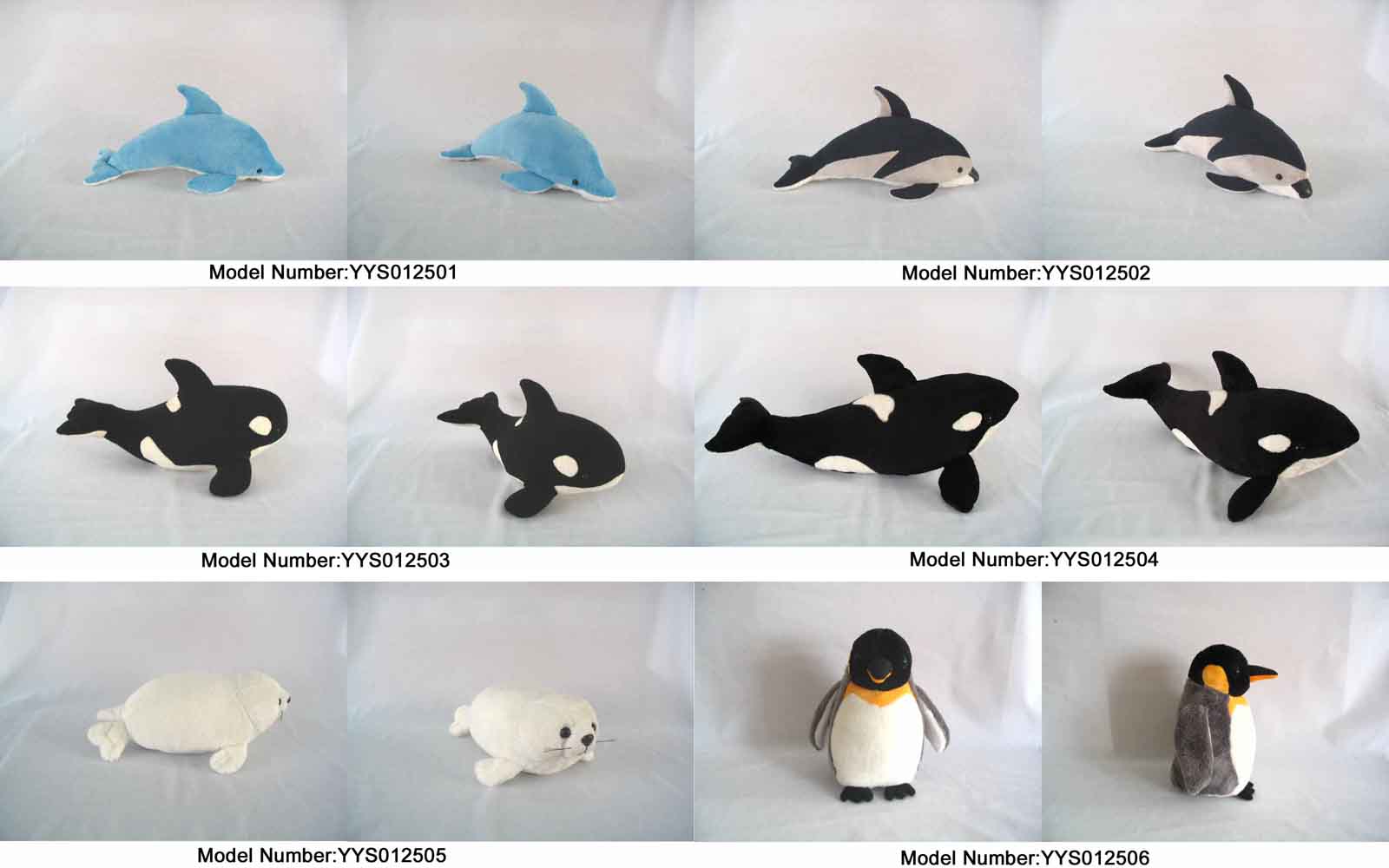  Sea Animals Toys