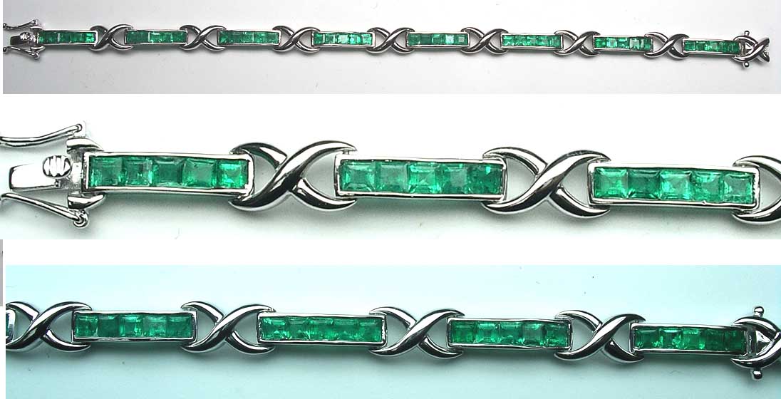  Emerald Bracelet