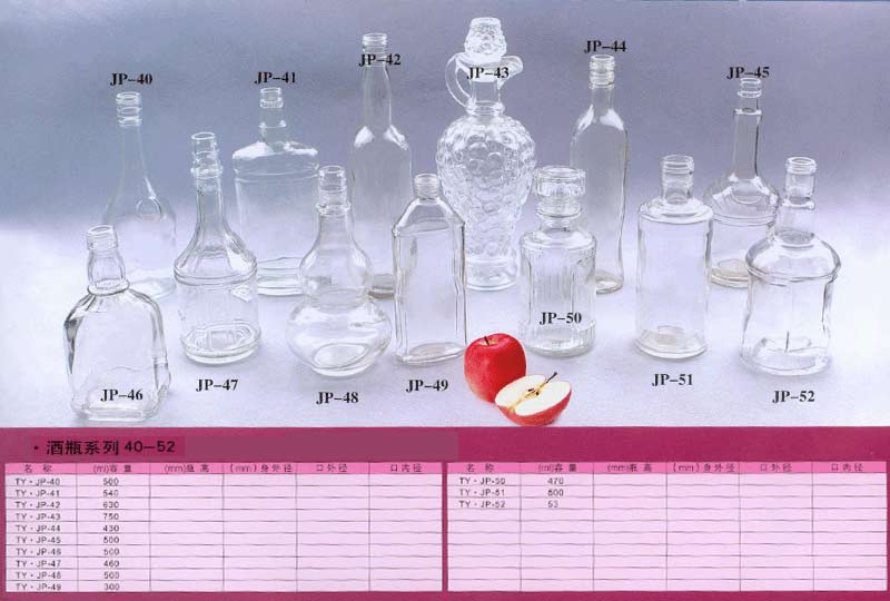  5-10ml Glass Bottles