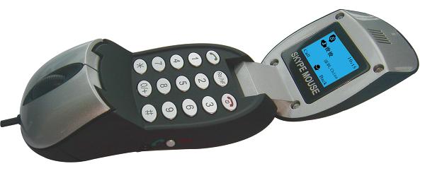  USB Mouse + Skype Phone MS-01 ( USB Mouse + Skype Phone MS-01)