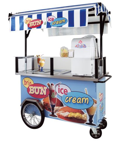Push Caddy Ice Cream Maschinen (Push Caddy Ice Cream Maschinen)