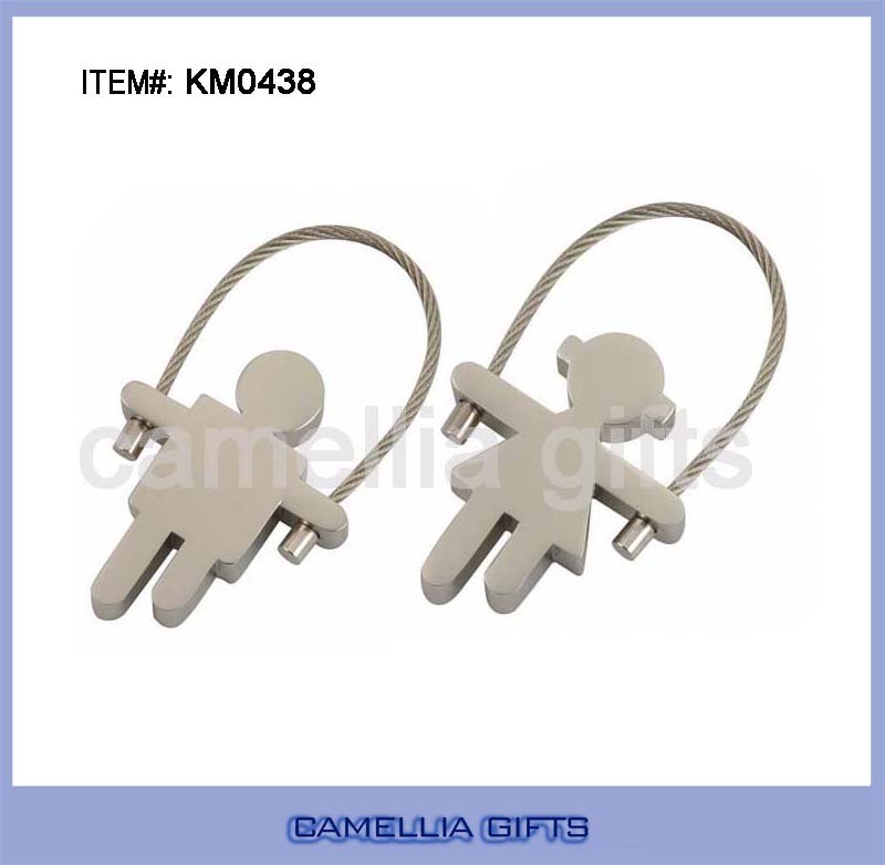  Wedding Keychain-Boy And Girl (Свадебный брелок-мальчик и девочка)