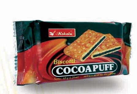  Biscotty Cocoa Puff 60g ( Biscotty Cocoa Puff 60g)