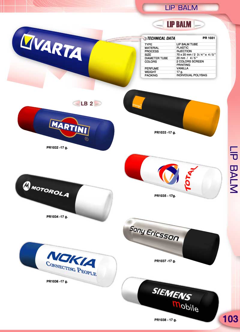 Lip Balm (Lip Balm)