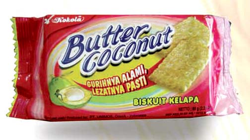  Butter Coconut Biscuit (Biscuit au beurre de noix de coco)