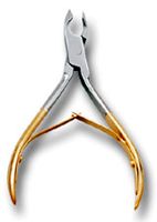  Cuticle Nipper H / F Gold ( Cuticle Nipper H / F Gold)