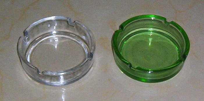  Glass Ashtray