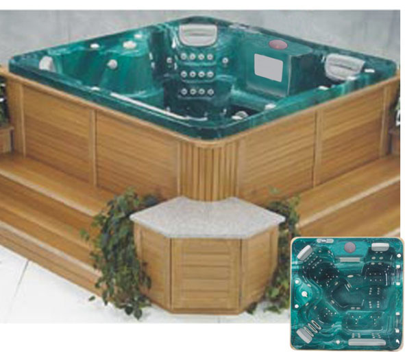  Hot Tub (Горячая ванна)