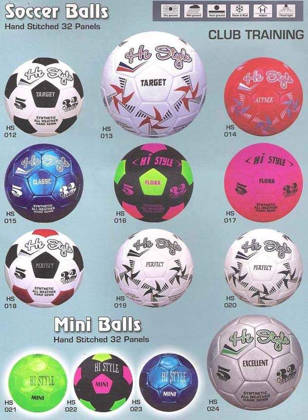  Footballs & Mini Balls