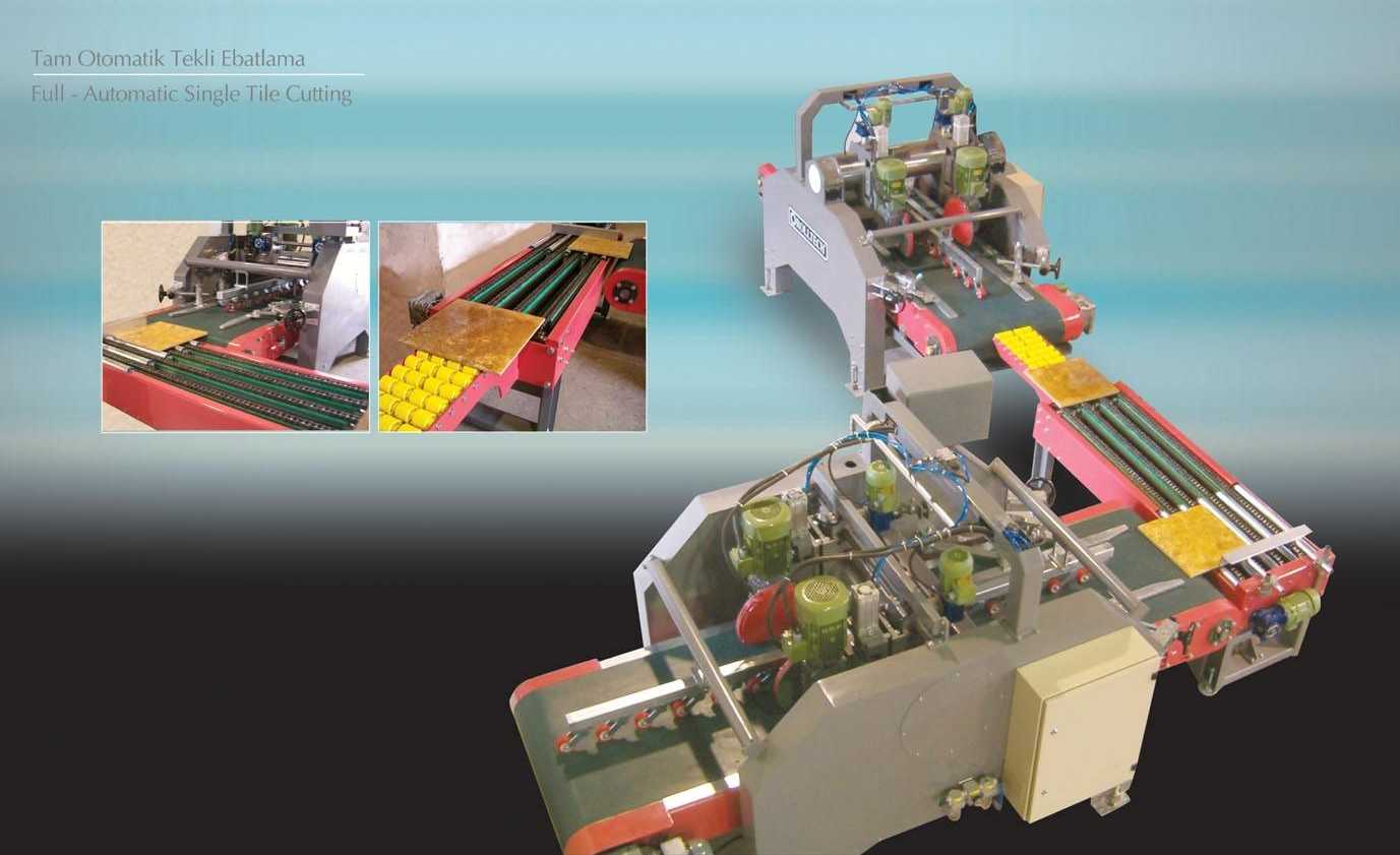  Full - Automatic Tile Cutting Machine (Полное - автоматическое оборудование для нарезки плитки)