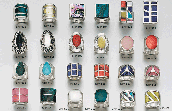  Silver Rings
