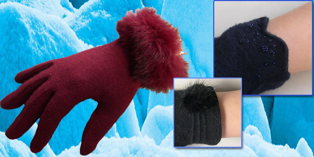  Wool Gloves (Gants en laine)