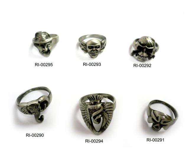  Metal Ring (Металлическое кольцо)
