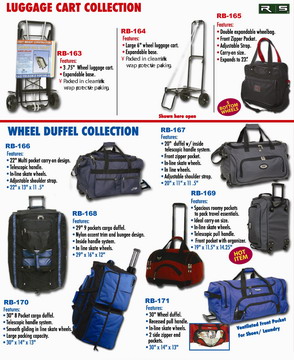 Trolley Travel Bag (Дорожная сумка тележка)