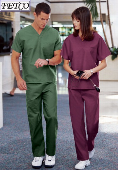  Medical Scrub Suits (Медицинская скраб Костюмы)